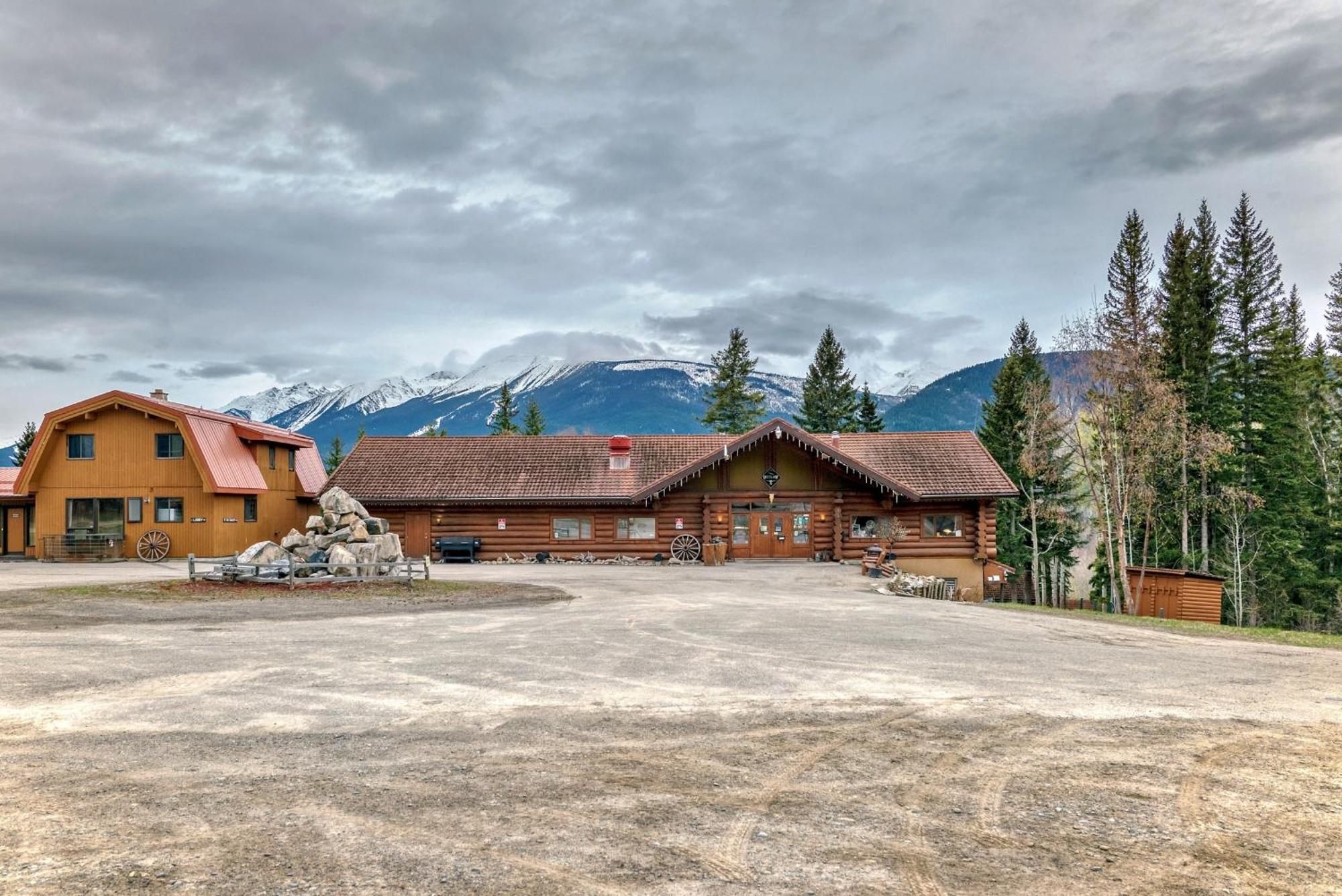 Terracana Ranch Resort Tête Jaune Exteriér fotografie