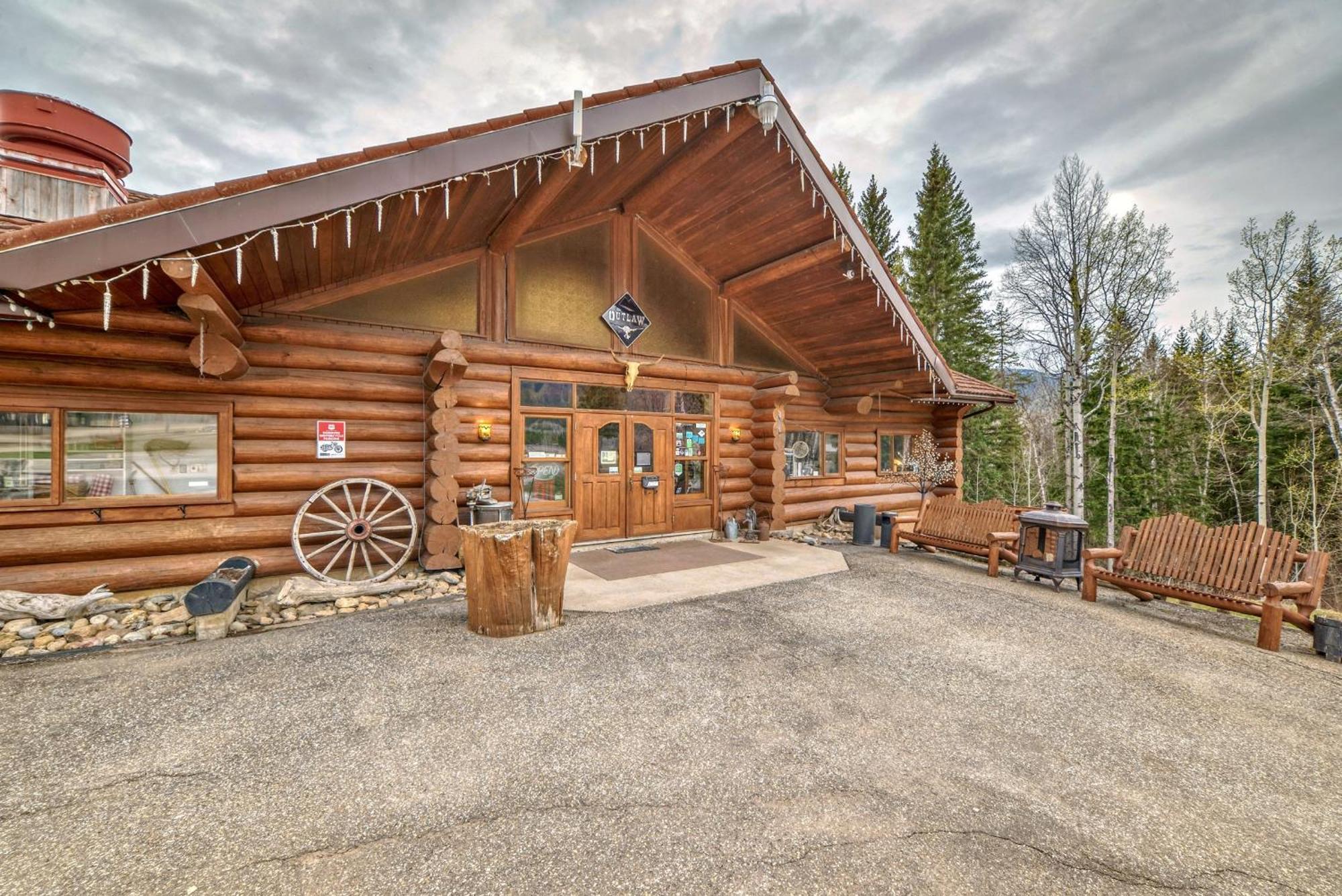 Terracana Ranch Resort Tête Jaune Exteriér fotografie