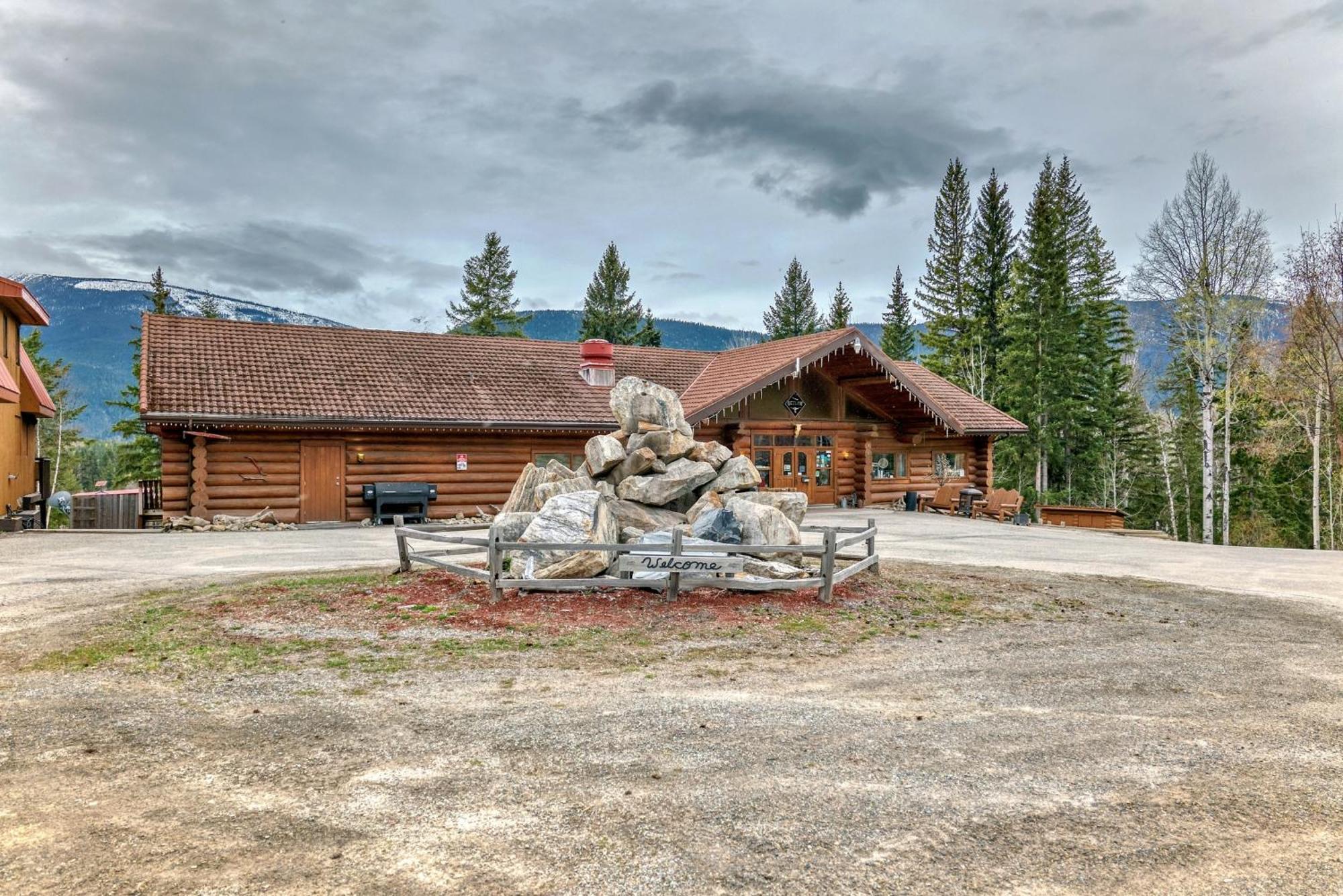 Terracana Ranch Resort Tête Jaune Exteriér fotografie